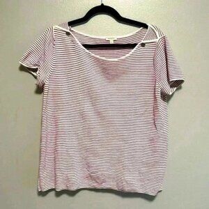 Talbots blouse size large